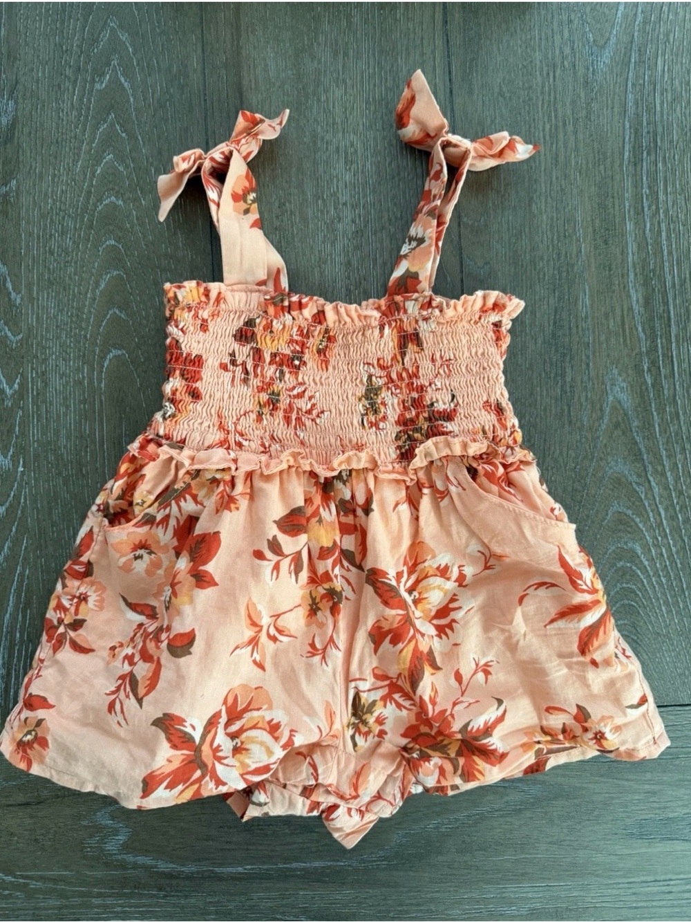 NWOT Janie & Jack Baby Romper 6-12